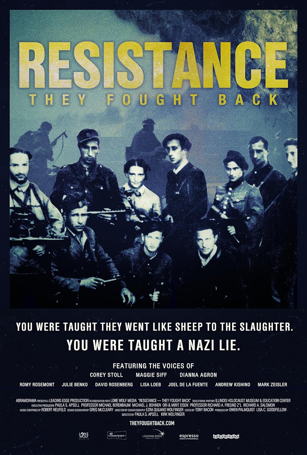 Resistance: They Fought Back (2024)