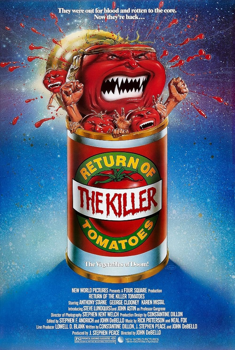 Return of the Killer Tomatoes! (1988)