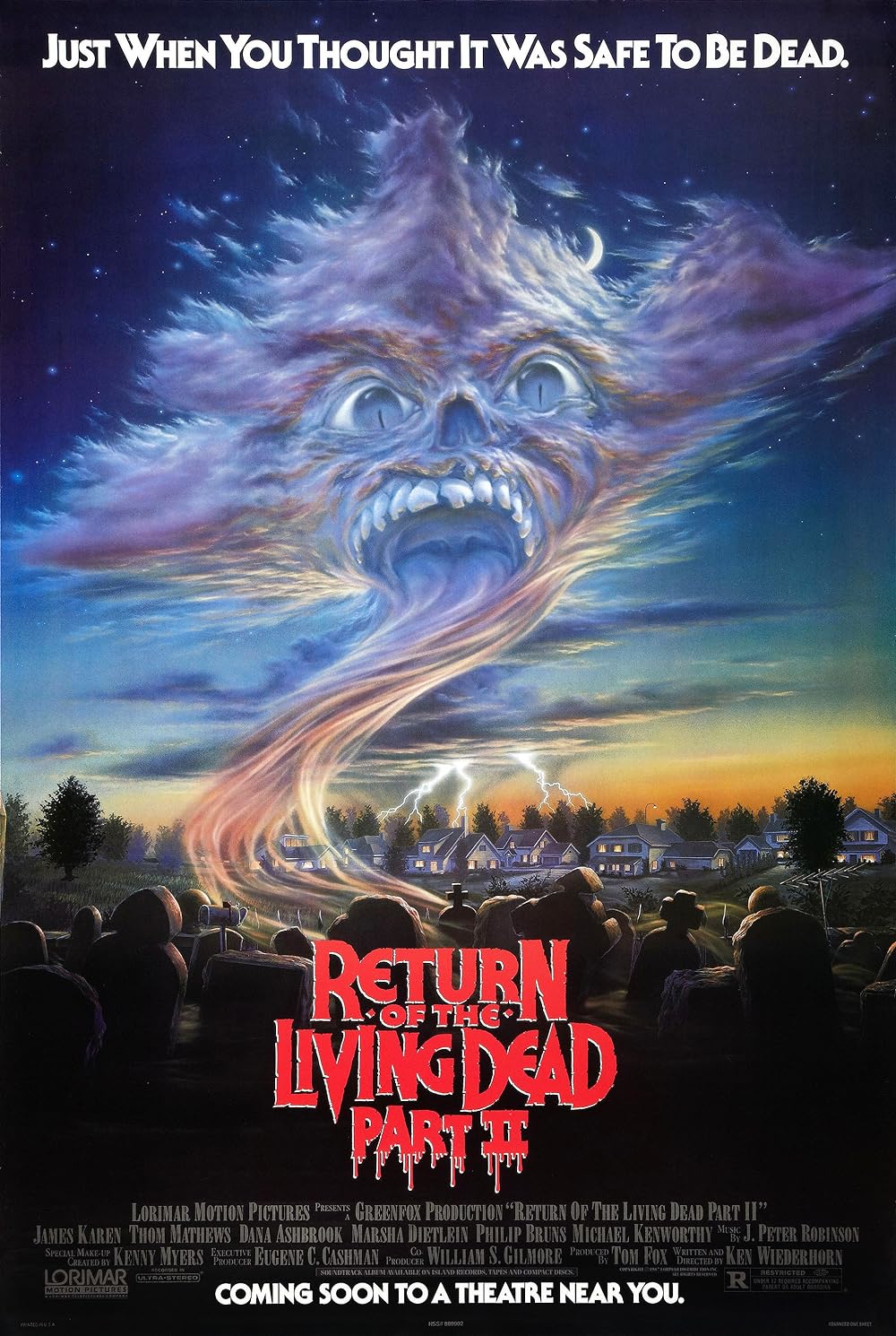 Return of the Living Dead II (1988)