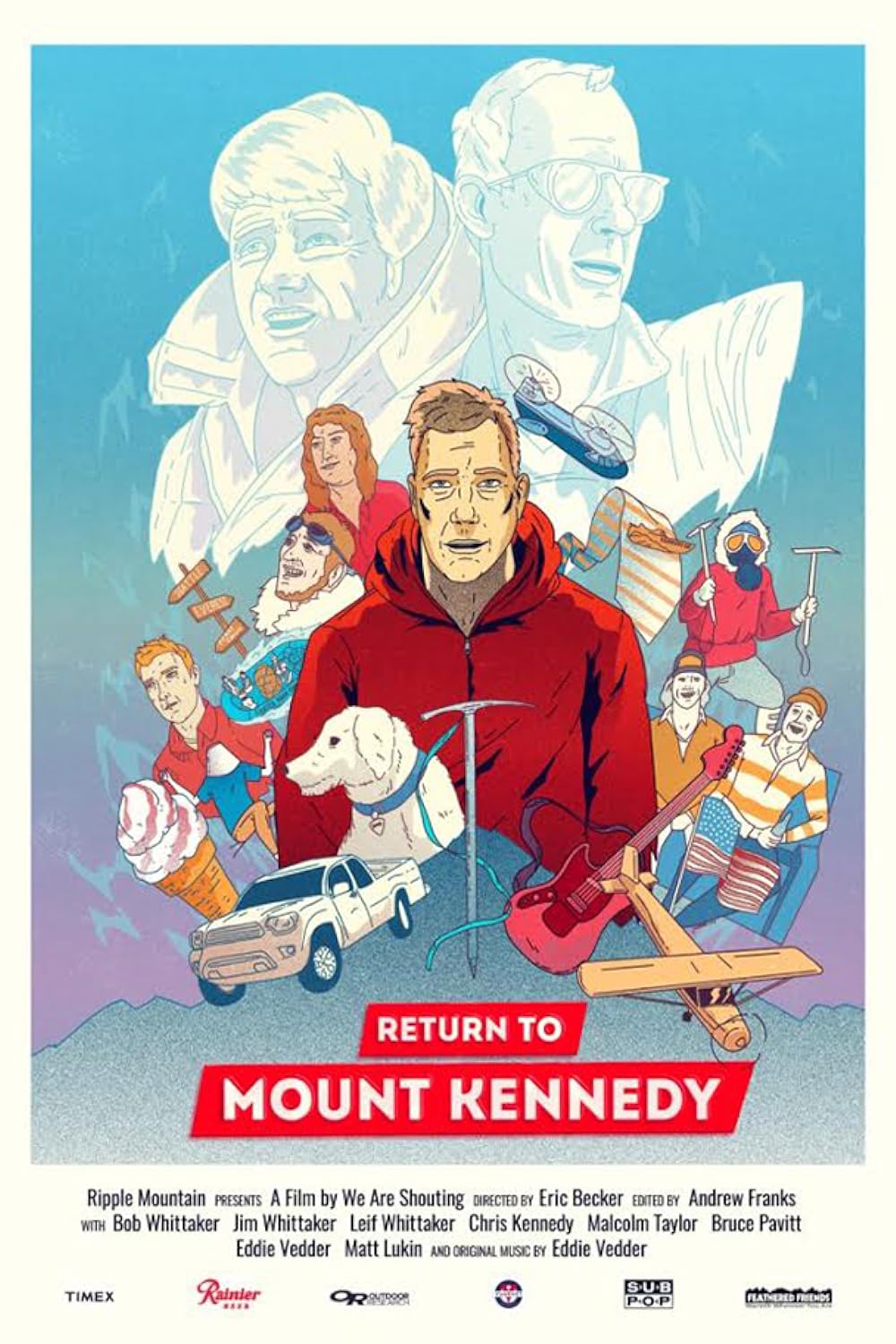 Return to Mount Kennedy (2019)