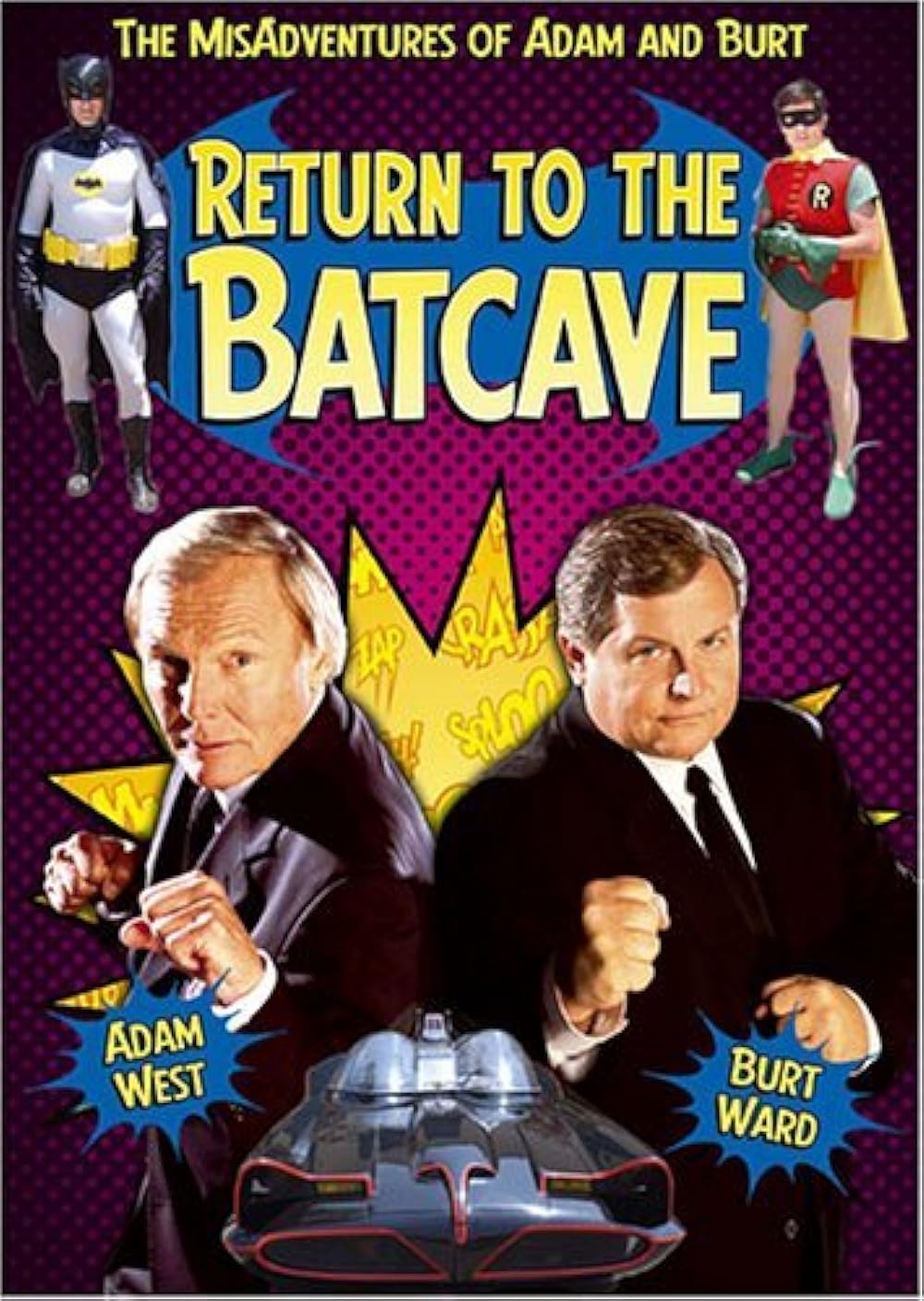 Return to the Batcave: The Misadventures of Adam and Burt (2003)