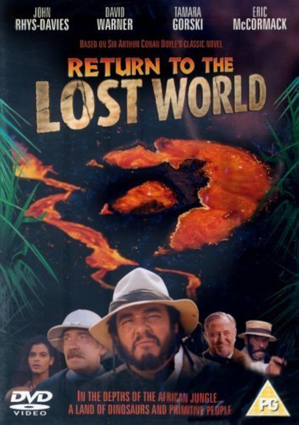 Return to the Lost World (1992)