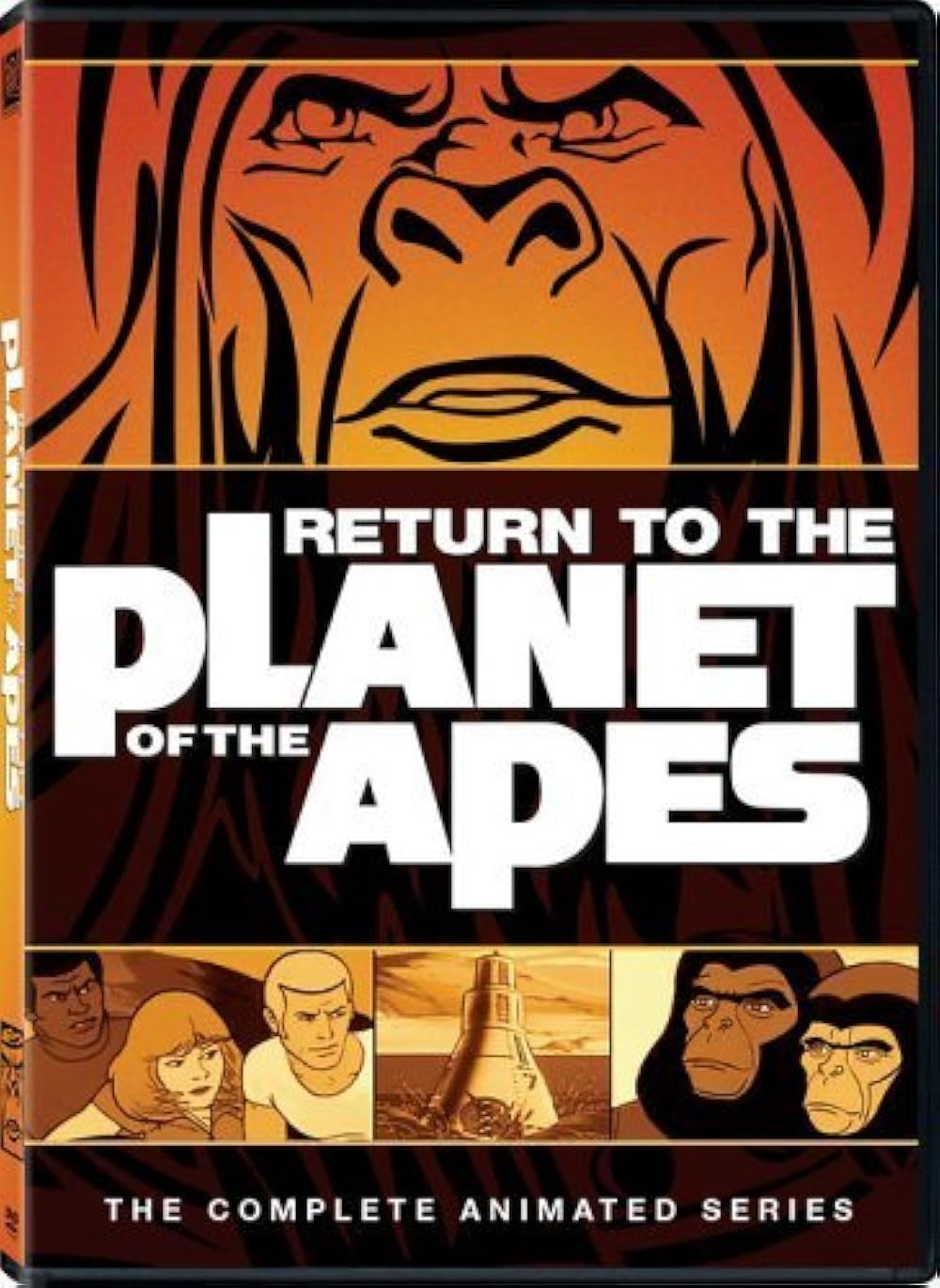 Return to the Planet of the Apes (1975)