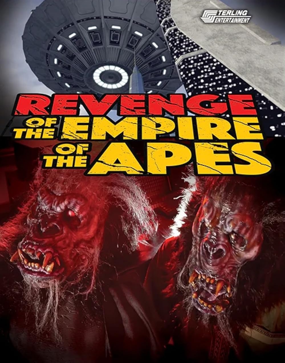 Revenge of the Empire of the Apes (2023)