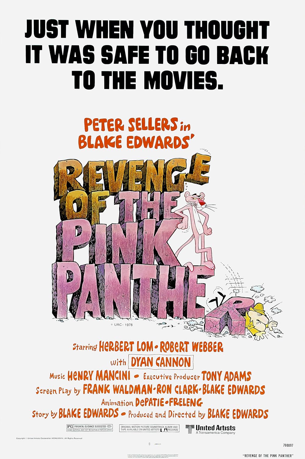 Revenge of the Pink Panther (1978)