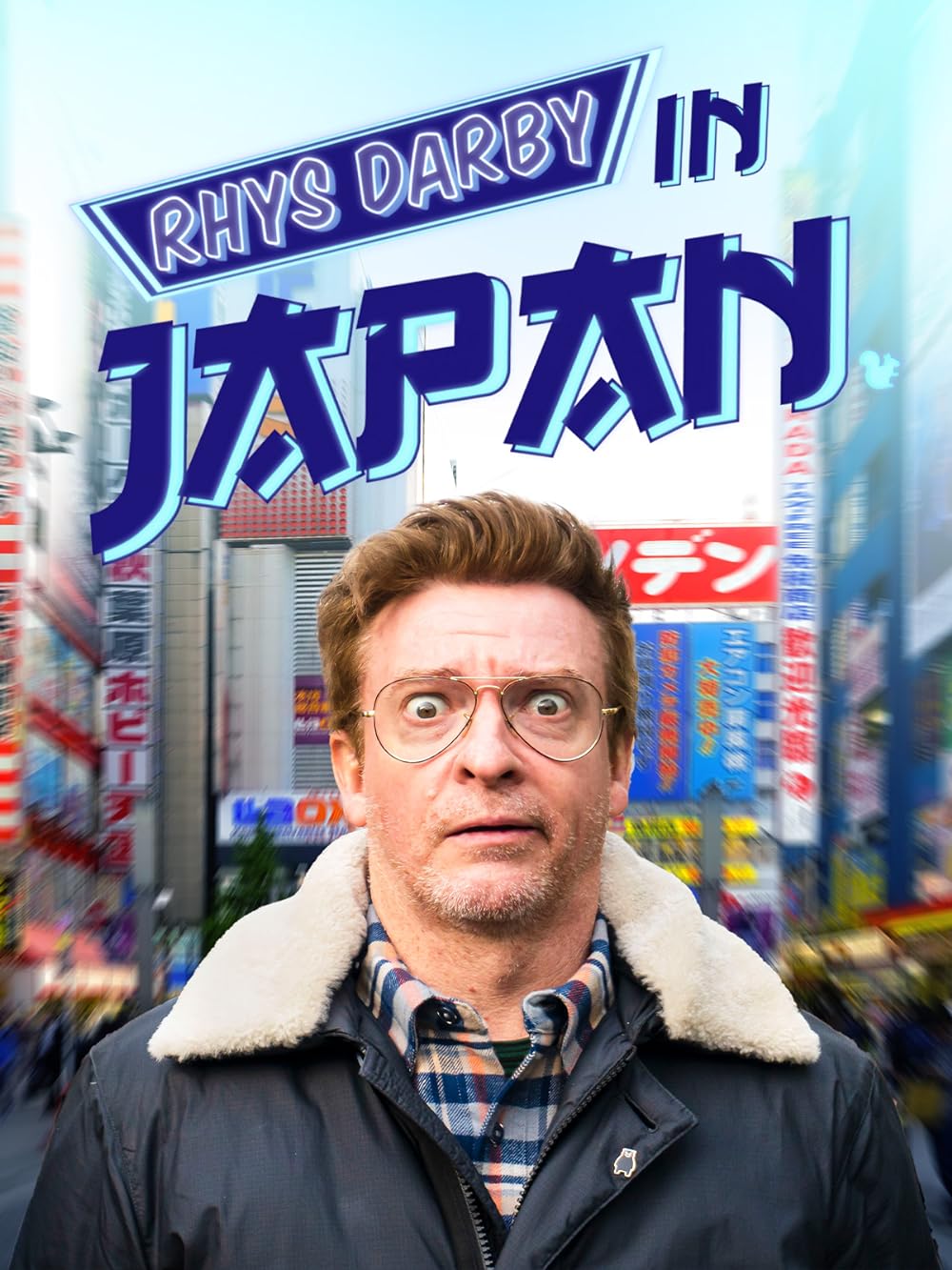 Rhys Darby in Japan (2020)