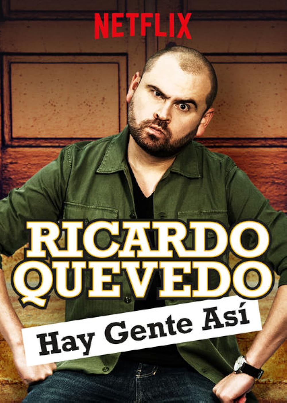 Ricardo Quevedo: Hay gente asÃ­ (2018)