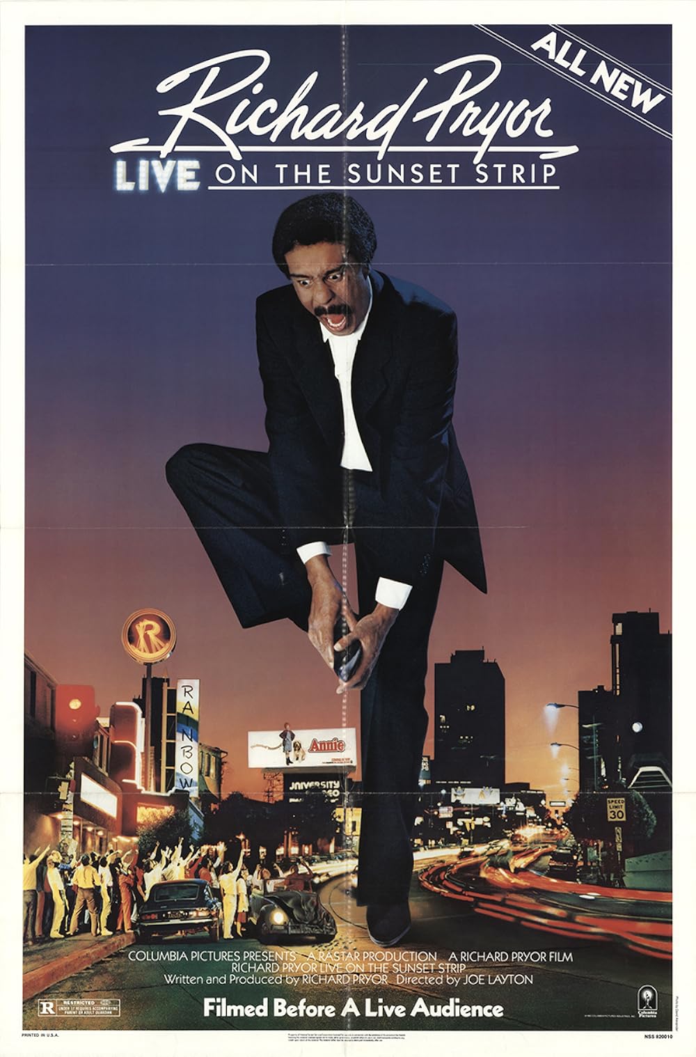 Richard Pryor: Live on the Sunset Strip (1982)