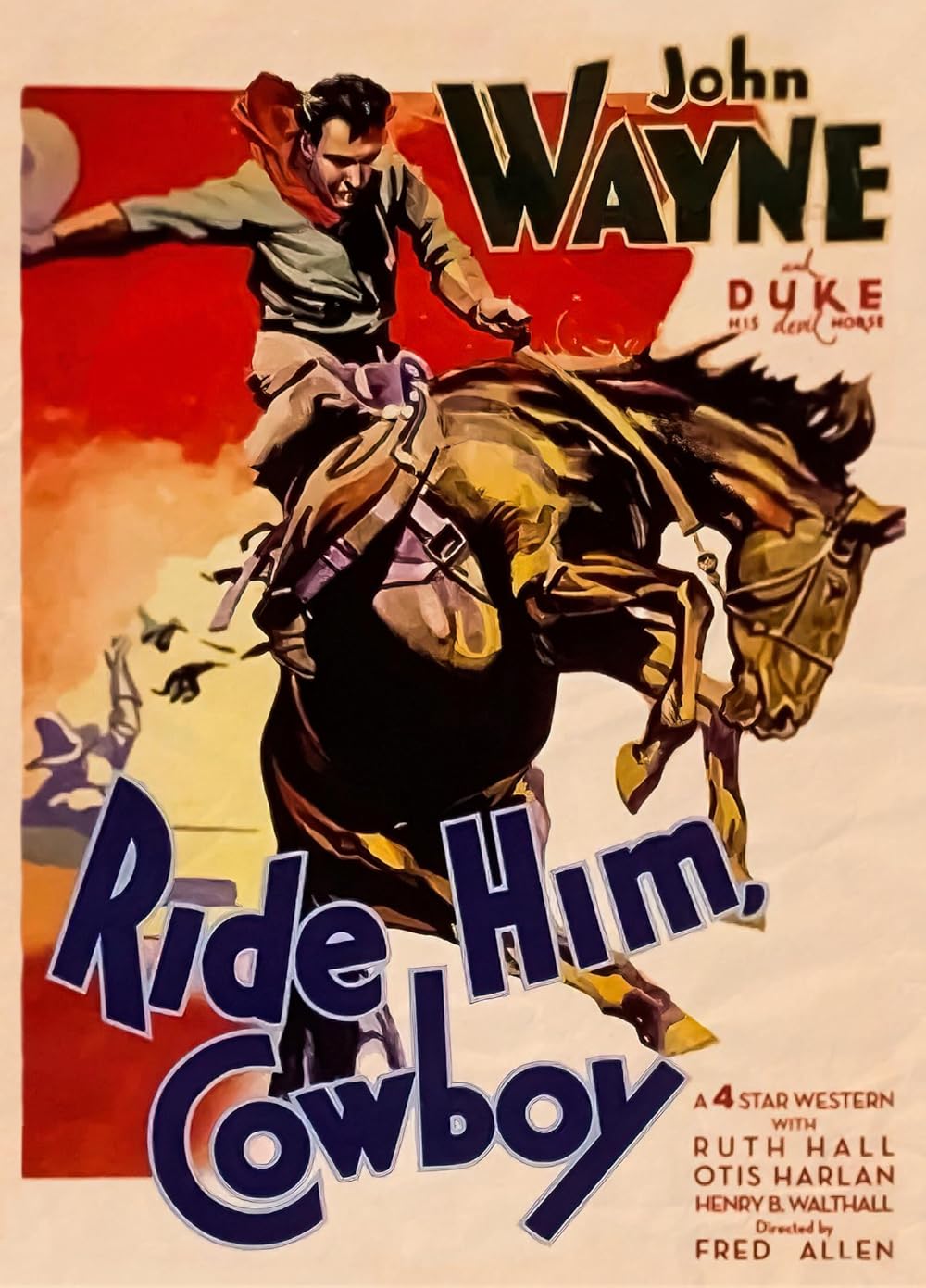 Ride Him, Cowboy (1932)