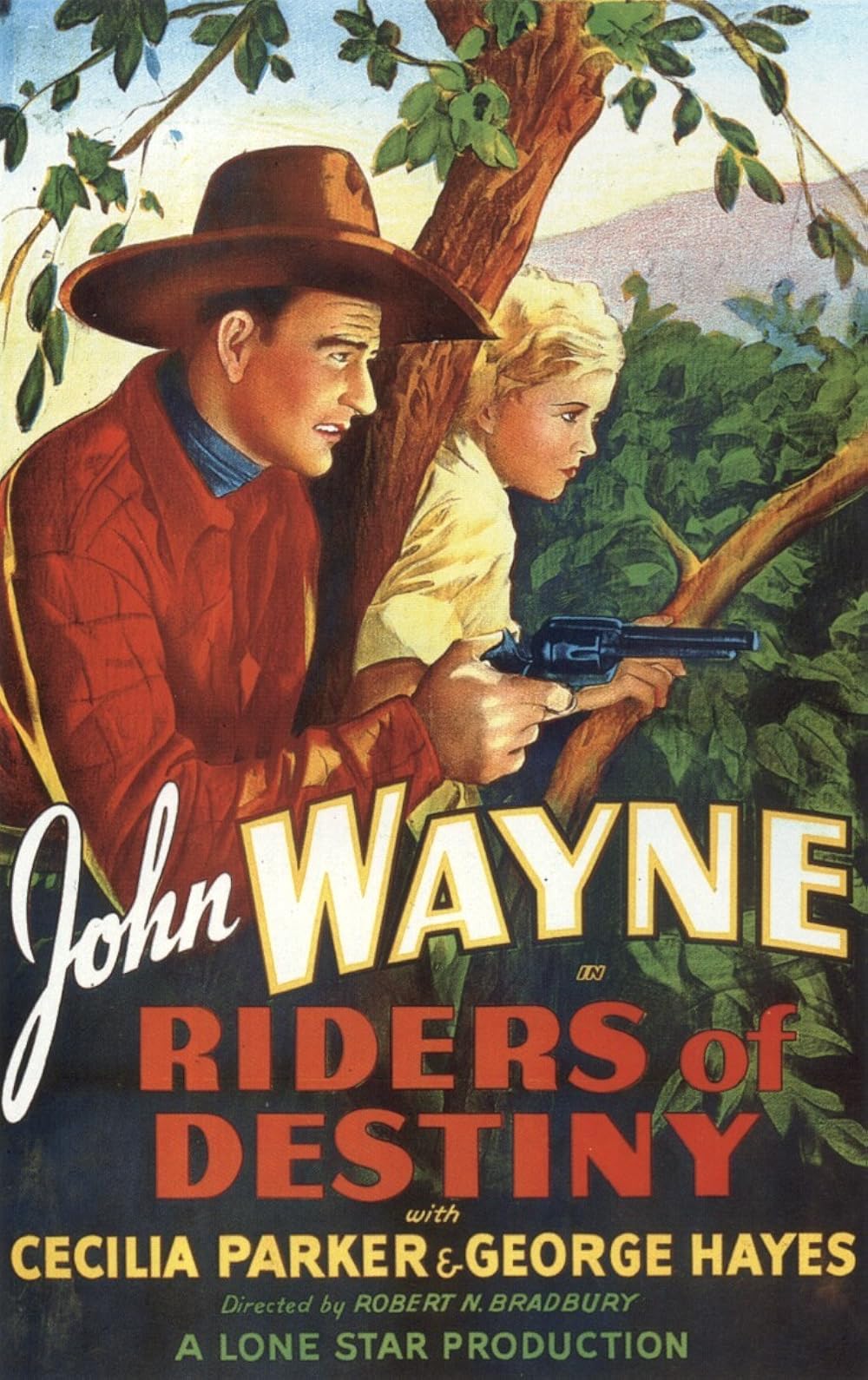 Riders of Destiny (1933)