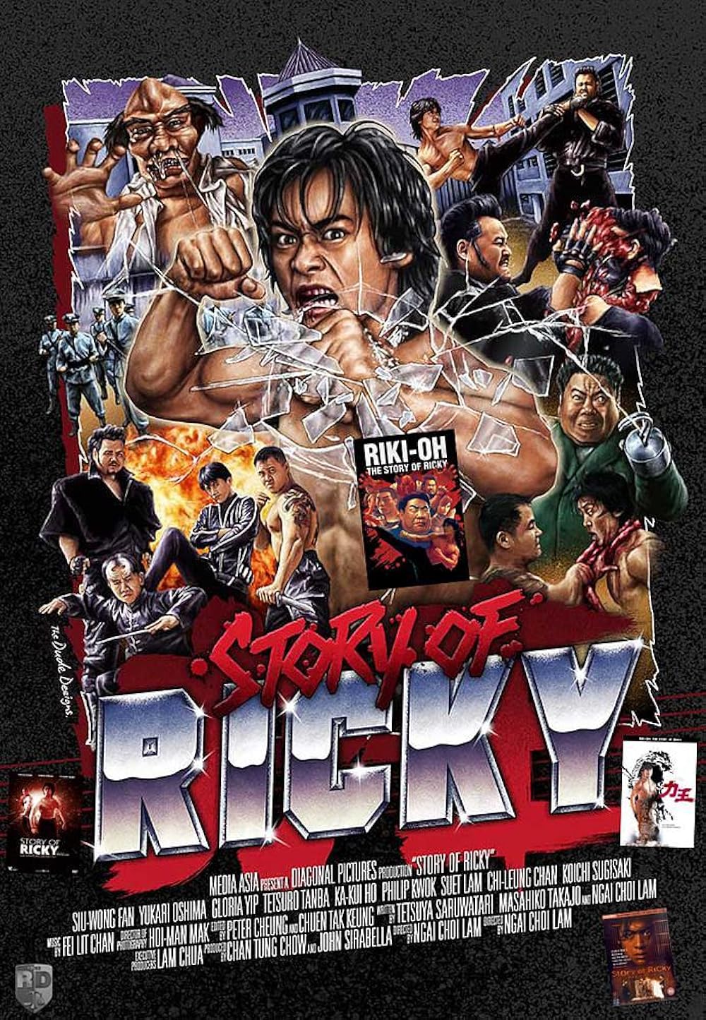 Riki-Oh: The Story of Ricky (1992)