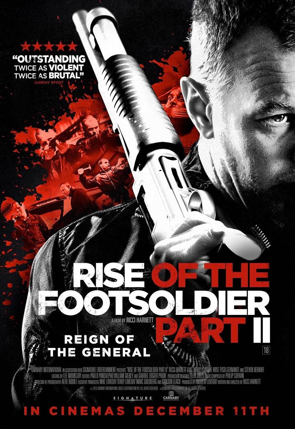 Rise of the Footsoldier: Part II (2018)