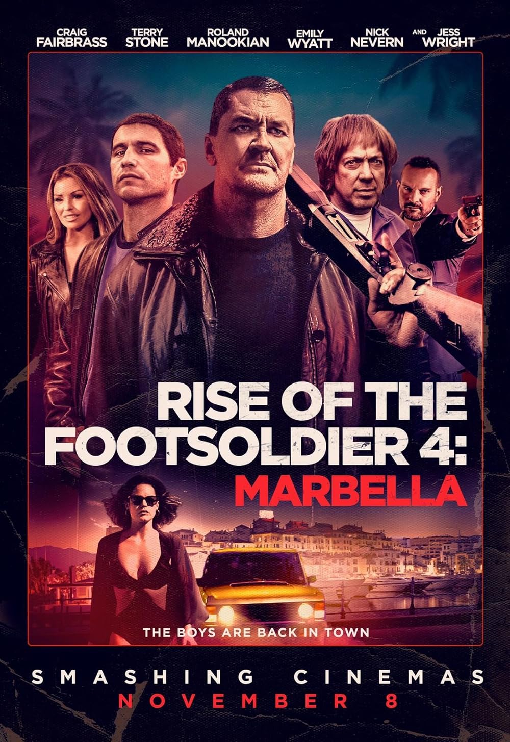 Rise of the Footsoldier: The Heist (2020)