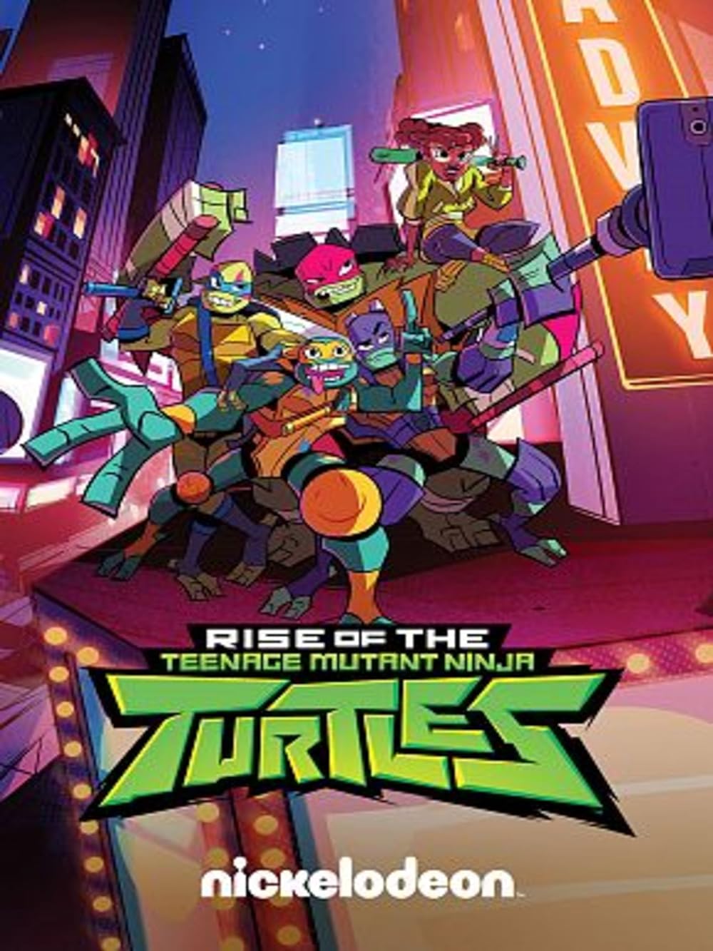 Rise of the Teenage Mutant Ninja Turtles (2018)