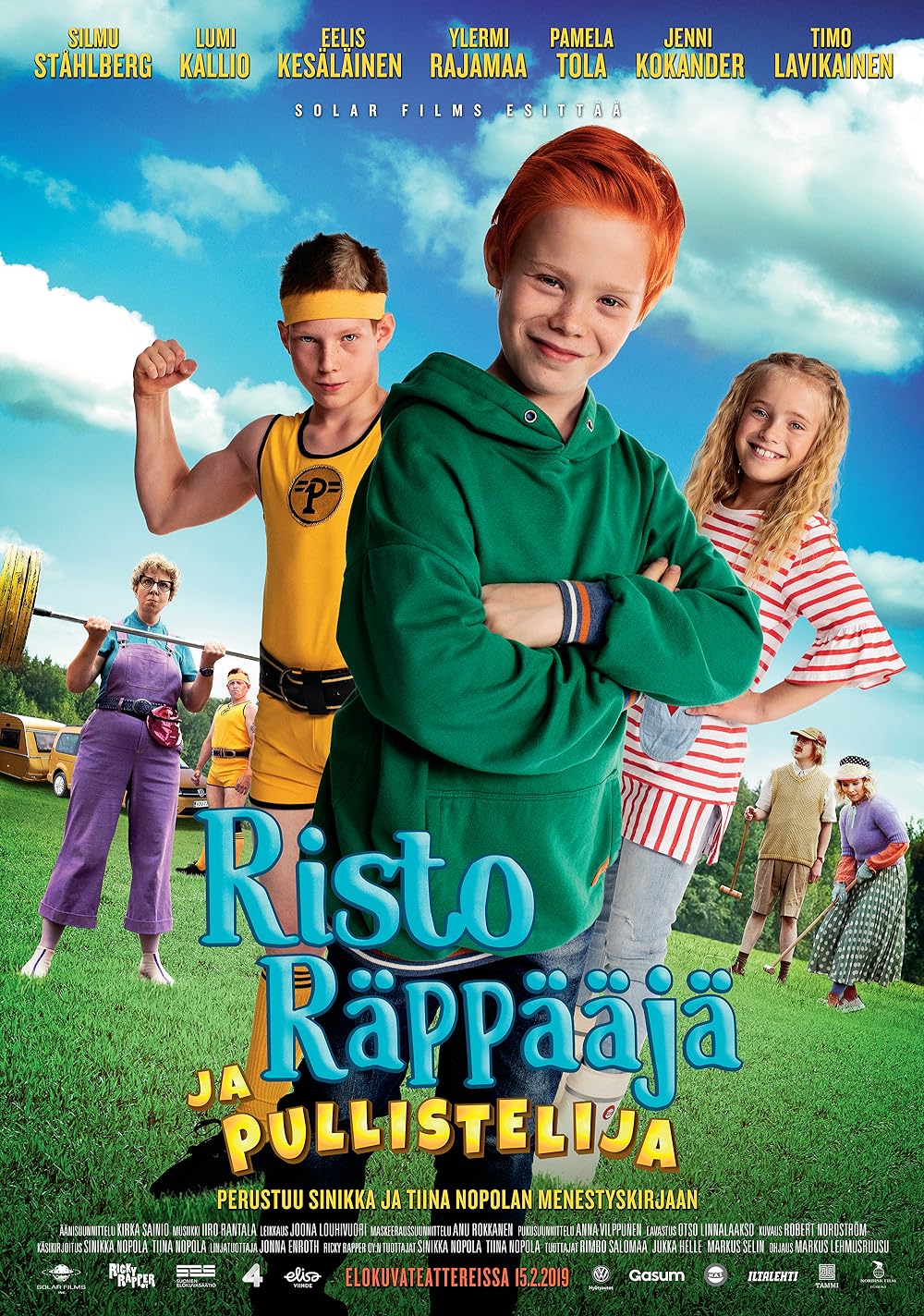 Risto RÃ¤ppÃ¤Ã¤jÃ¤ ja pullistelija (2019)