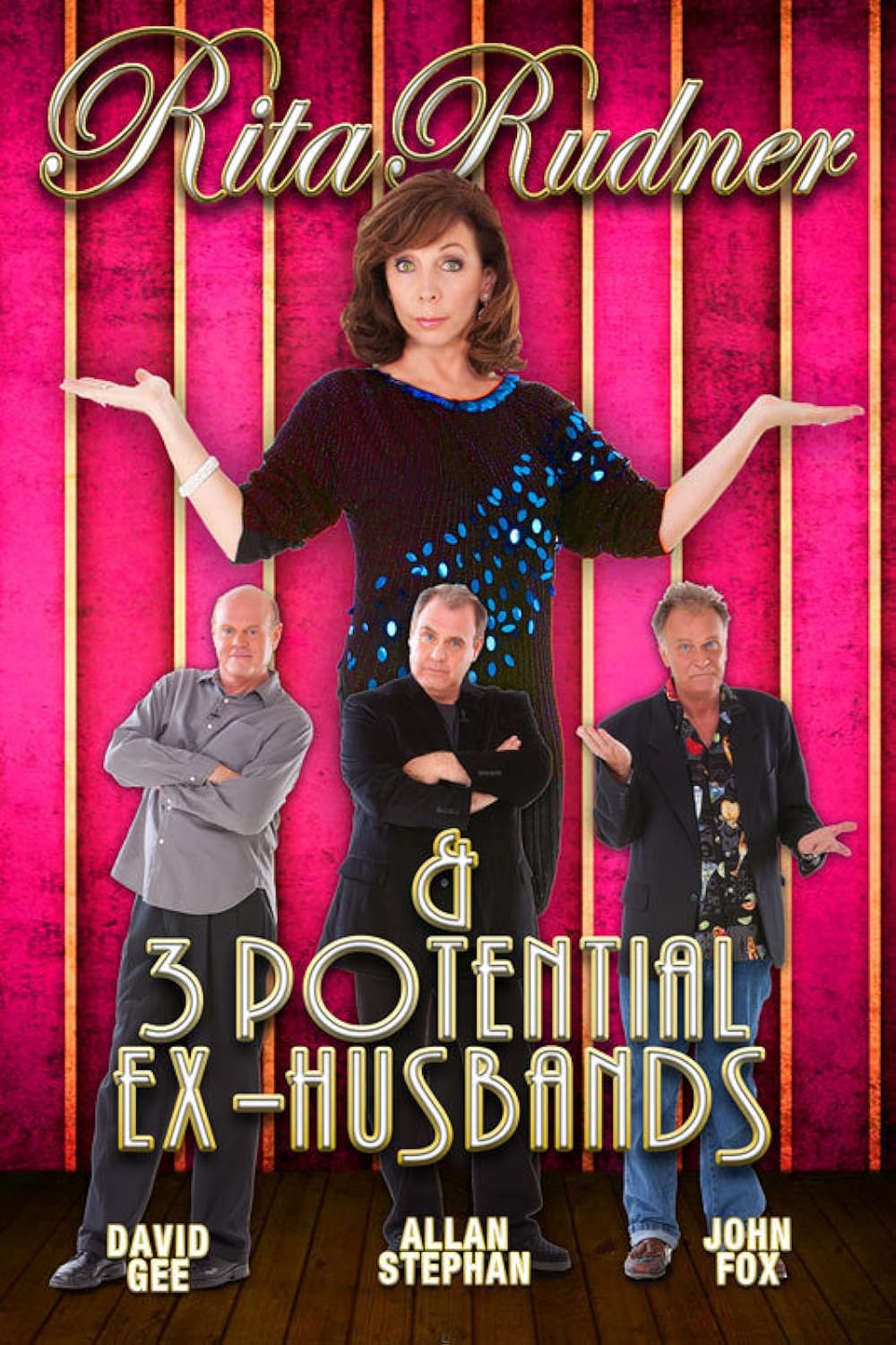 Rita Rudner and 3 Potential Ex-Husbands (2012)