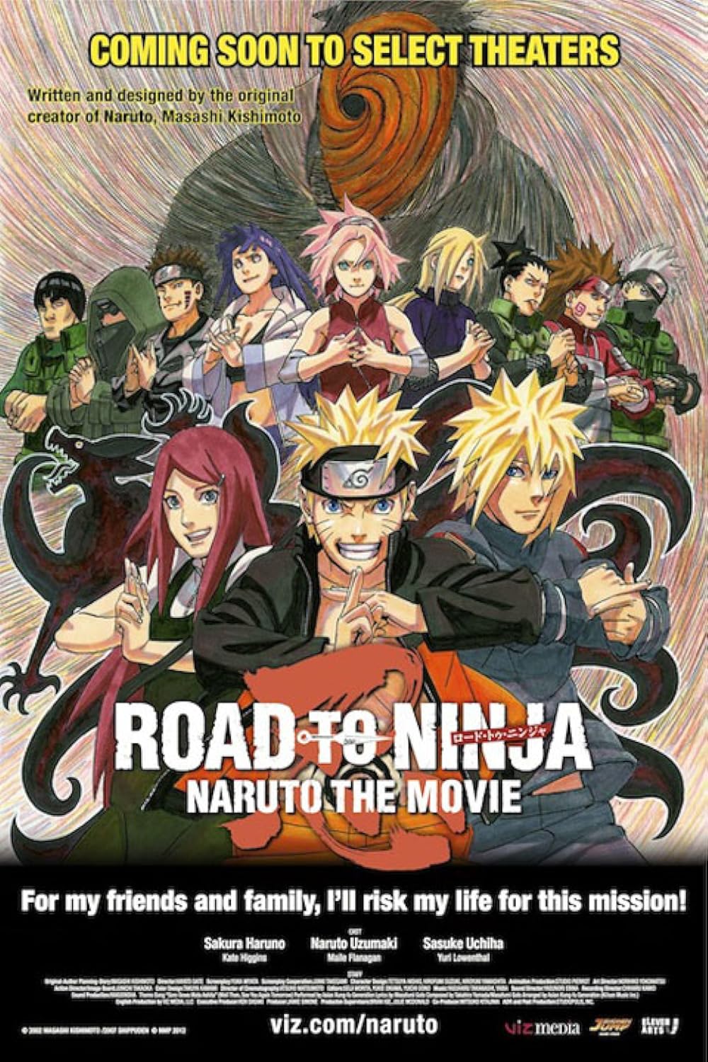 Road to Ninja - Naruto the Movie (2014)