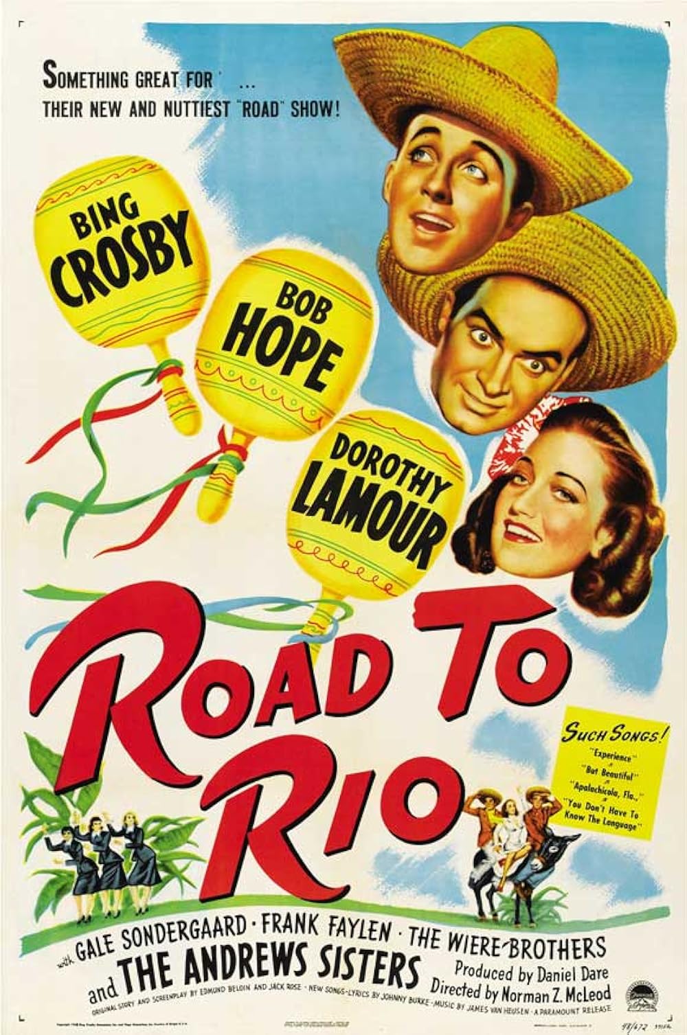 Road to Rio (1947)