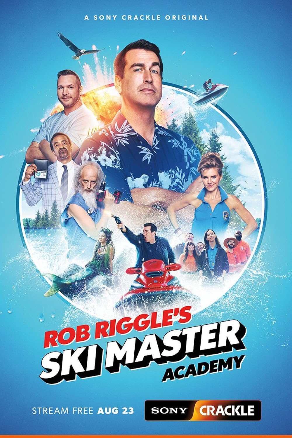 Rob Riggle's Ski Master Academy (2018)