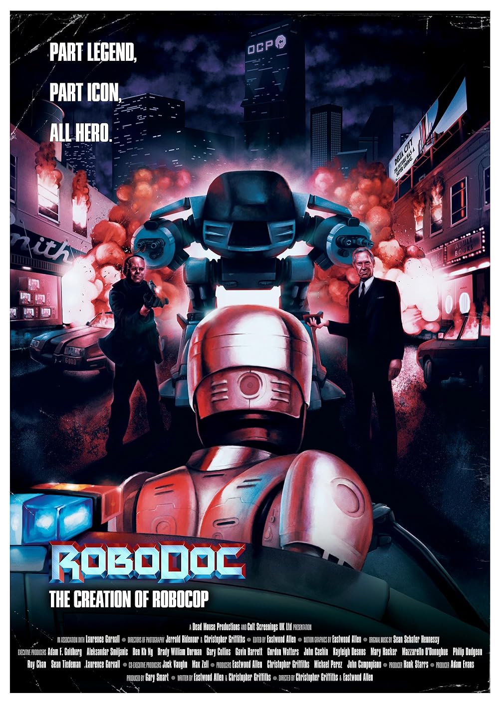 RoboDoc: The Creation of RoboCop (2023)