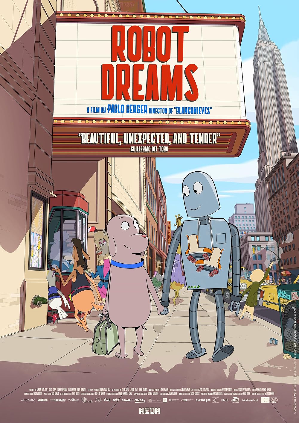 Robot Dreams (2024)