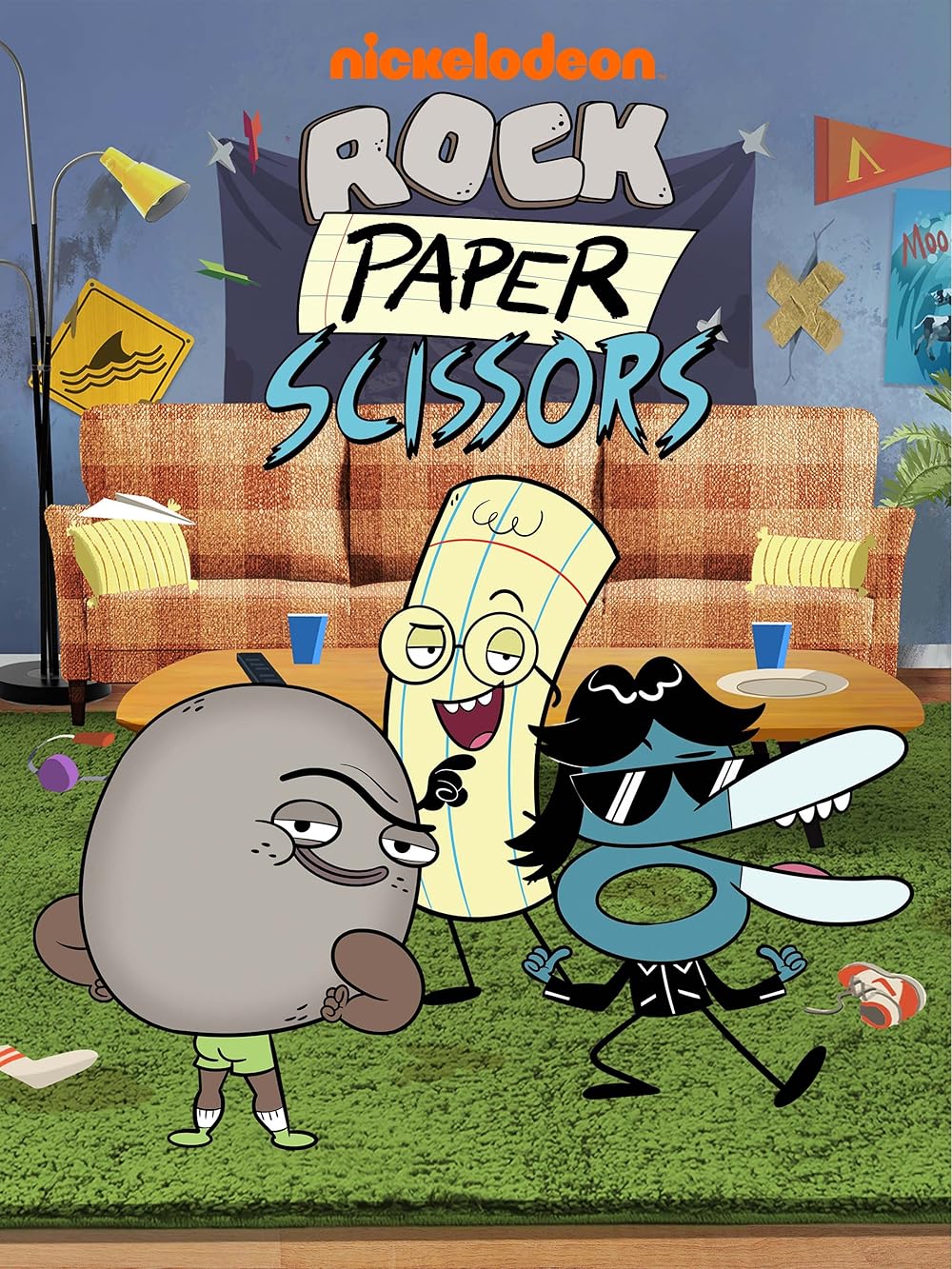 Rock, Paper, Scissors (2024)