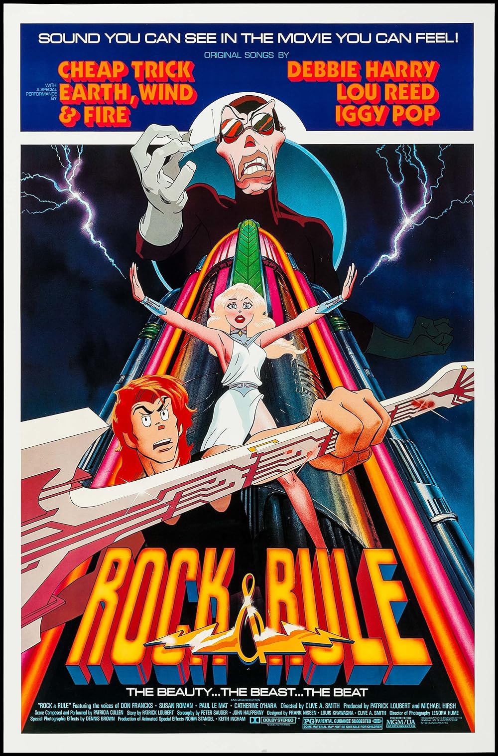 Rock & Rule (1987)