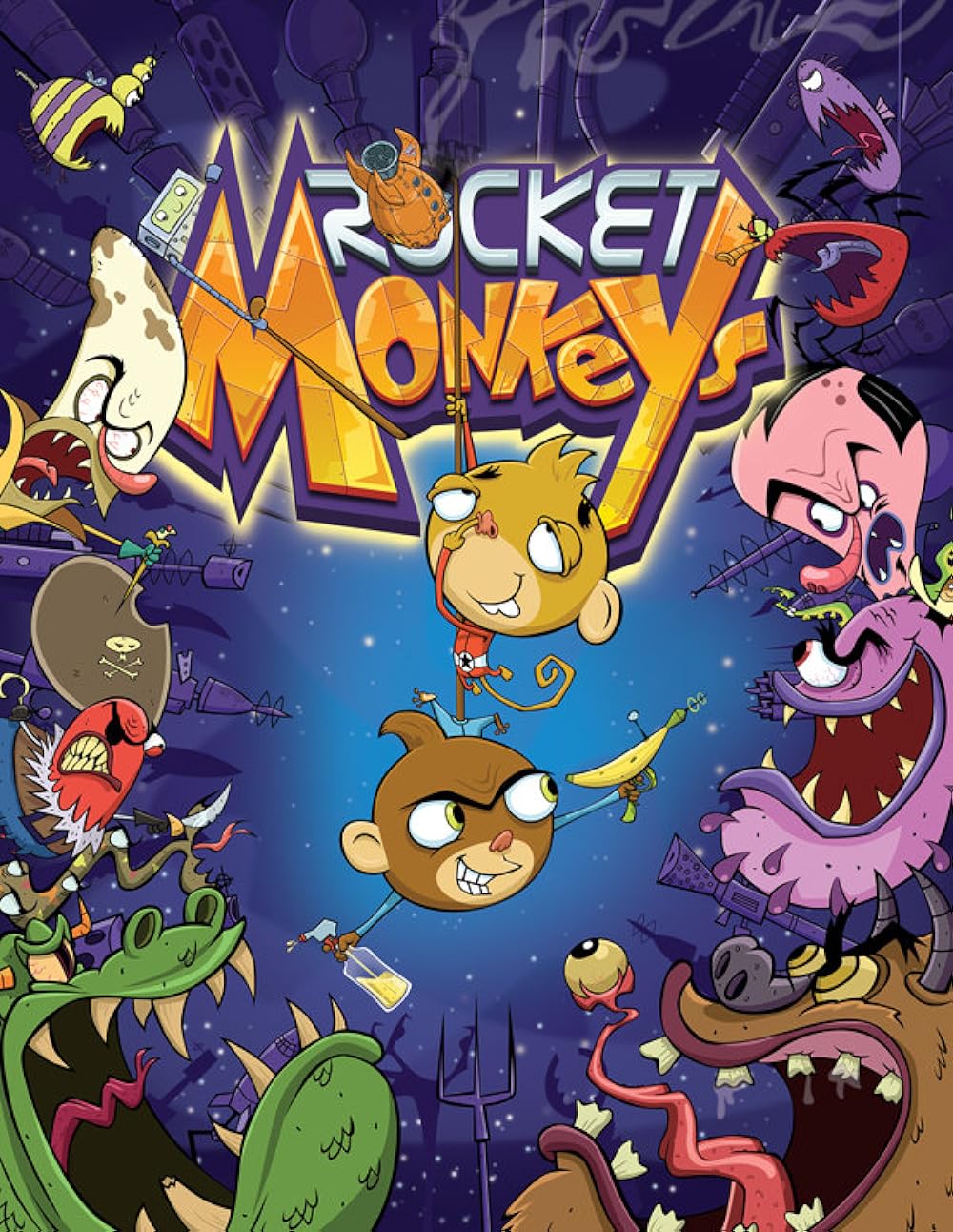 Rocket Monkeys (2012)