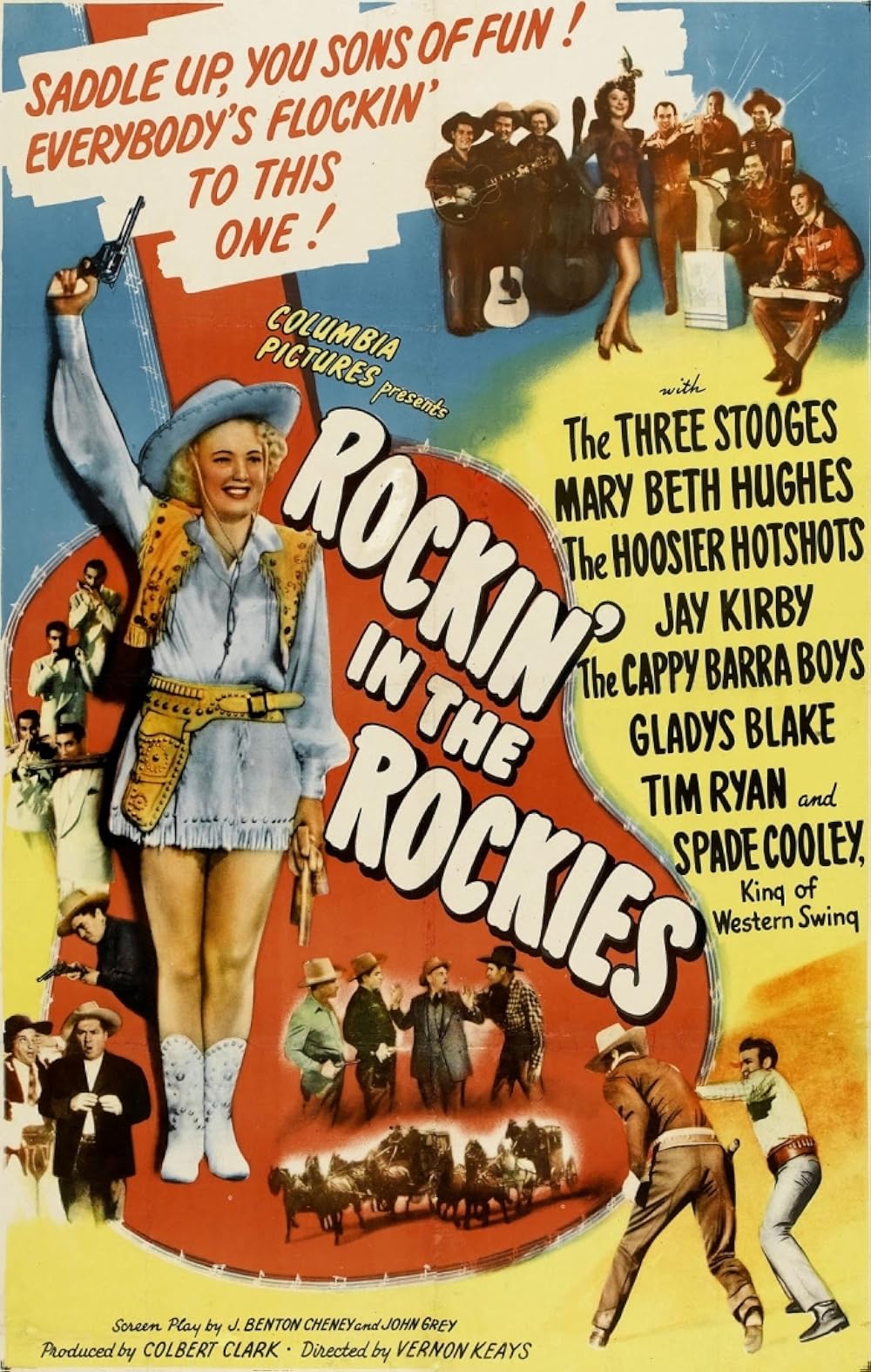 Rockin' in the Rockies (1945)