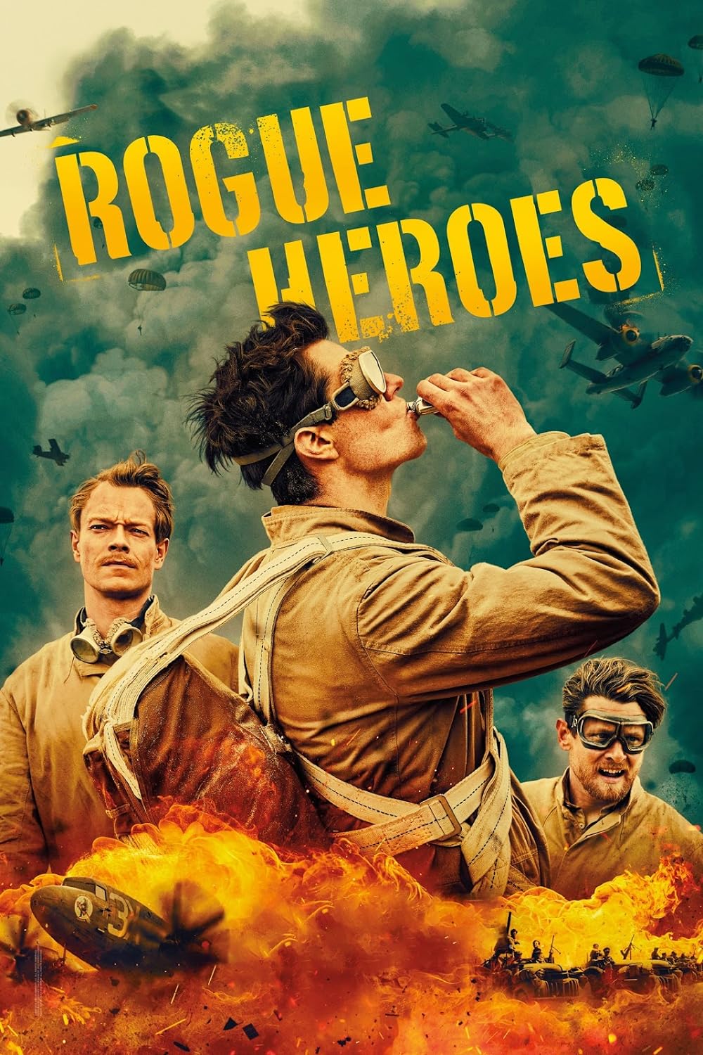 Rogue Heroes (2022)