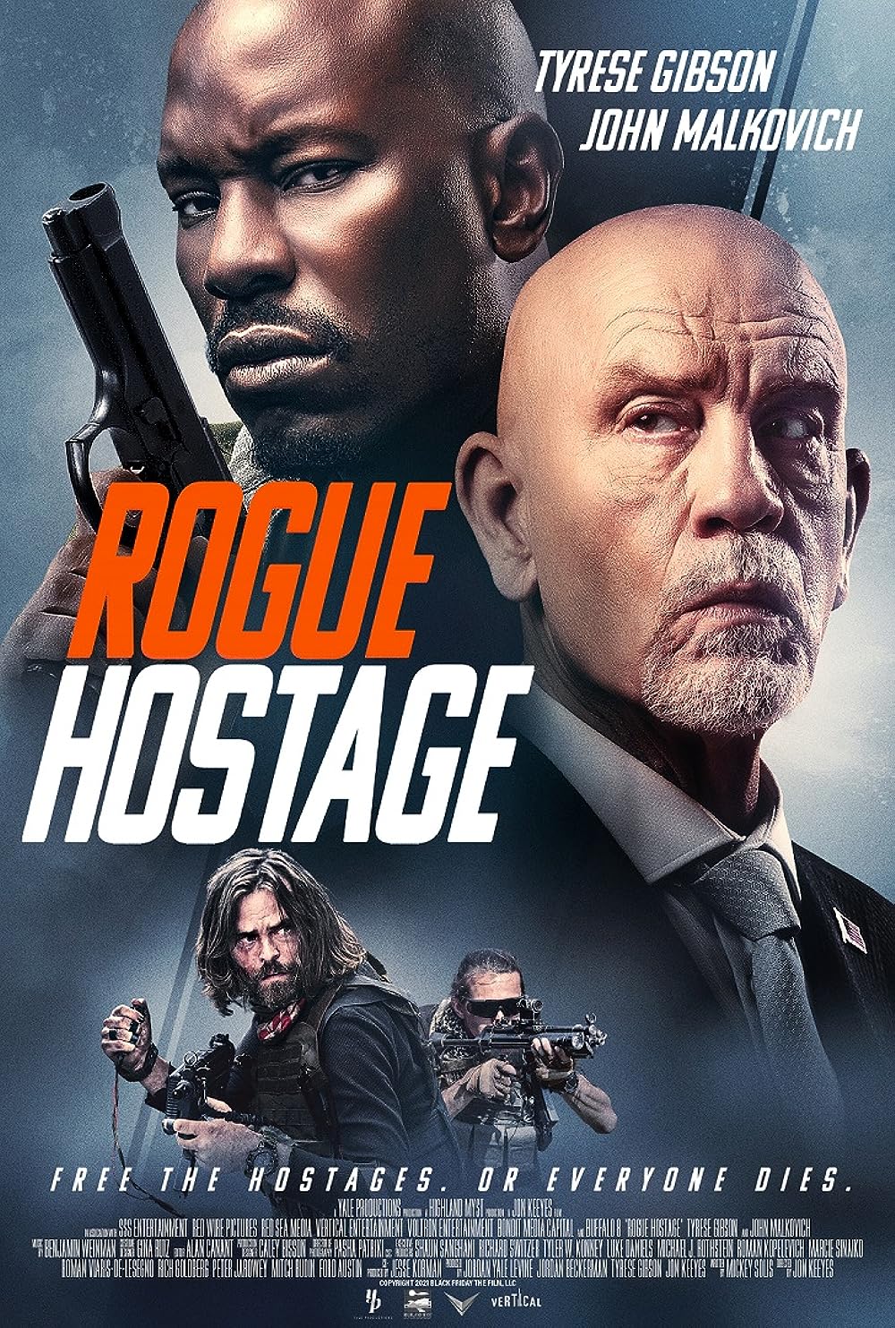 Rogue Hostage (2021)