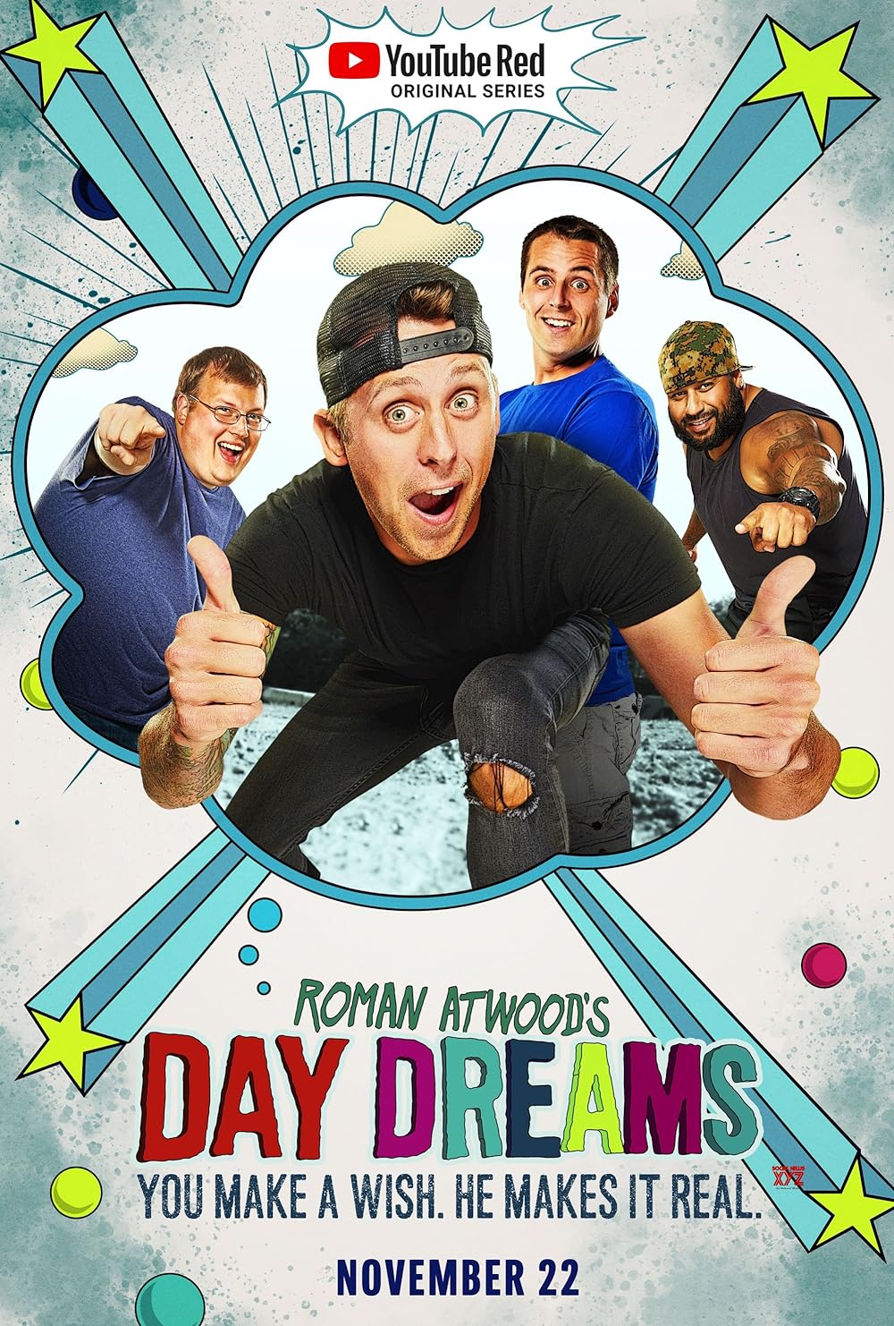 Roman Atwood's Day Dreams (2017)