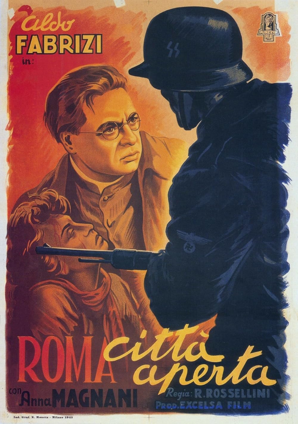 Rome, Open City (1945)