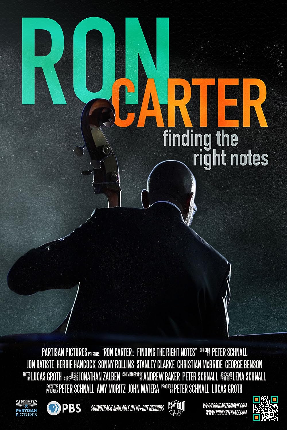 Ron Carter: Finding the Right Notes (2022)