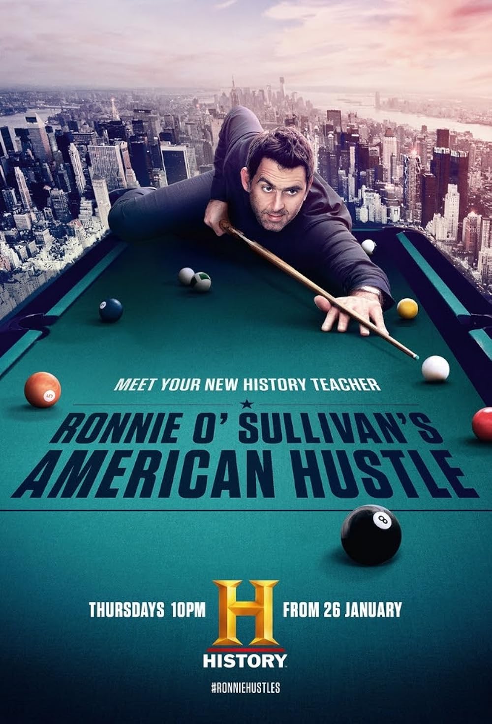 Ronnie O'Sullivan's American Hustle (2017)