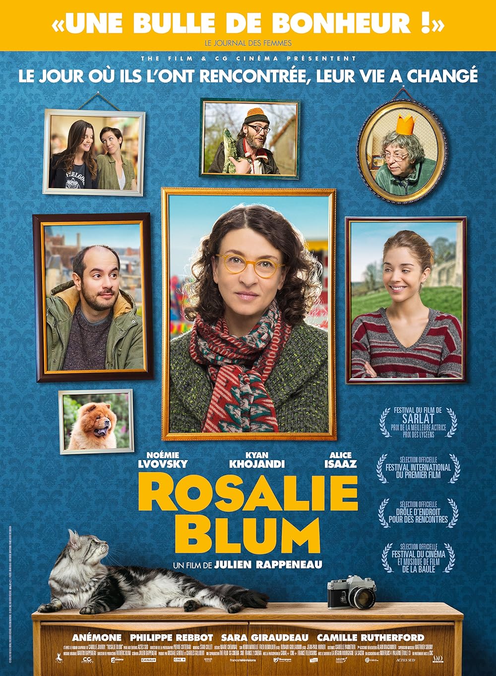 Rosalie Blum (2016)