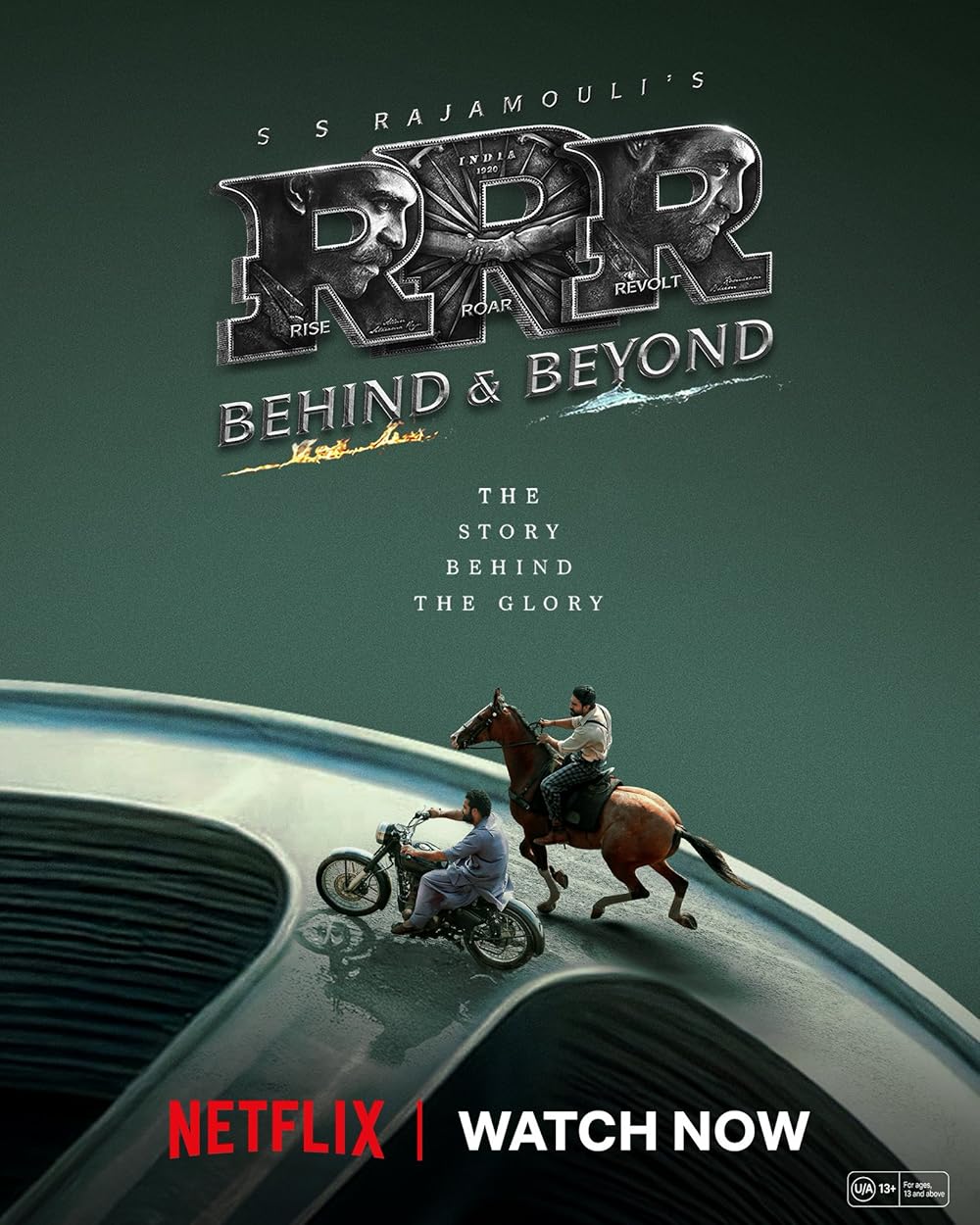 RRR: Behind & Beyond (2024)