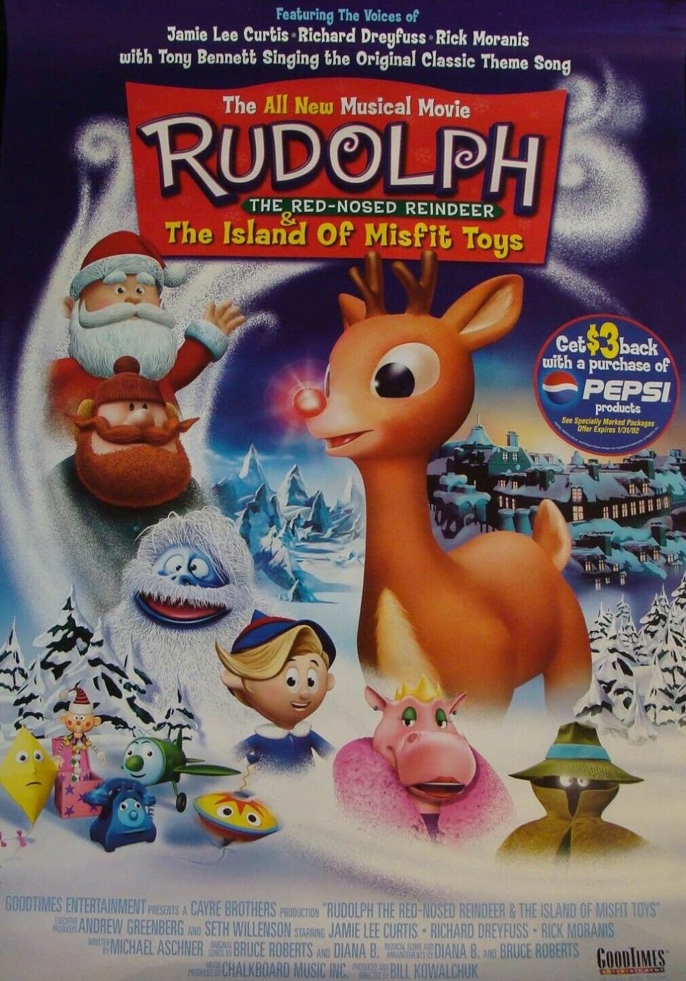 Rudolph the Red-Nosed Reindeer & the Island of Misfit Toys (2001)