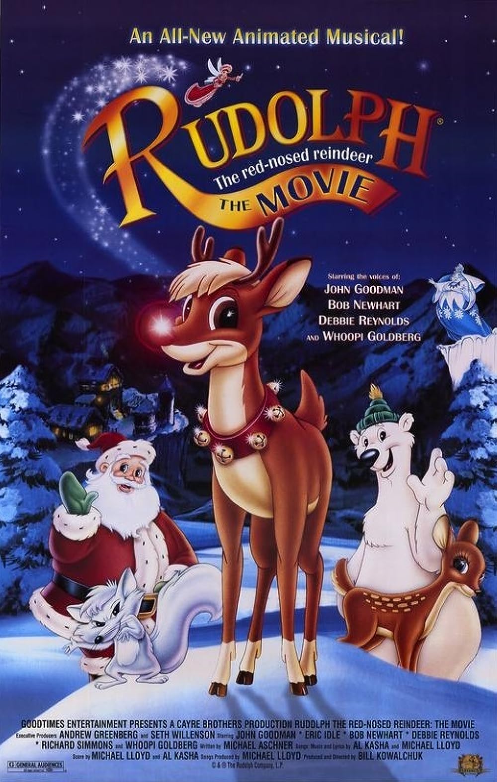 Rudolph the Red-Nosed Reindeer: The Movie (1998)