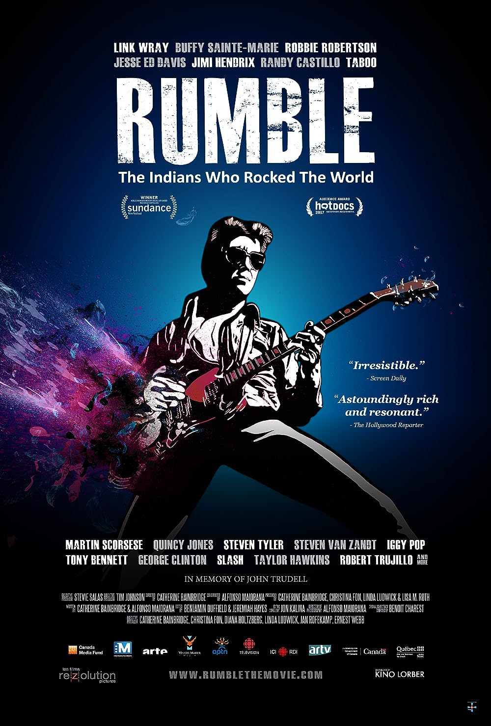 Rumble: The Indians Who Rocked The World (2017)