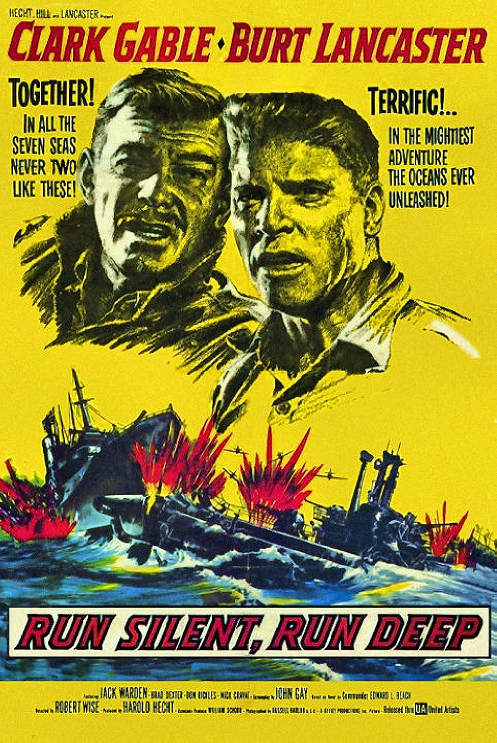 Run Silent Run Deep (1958)