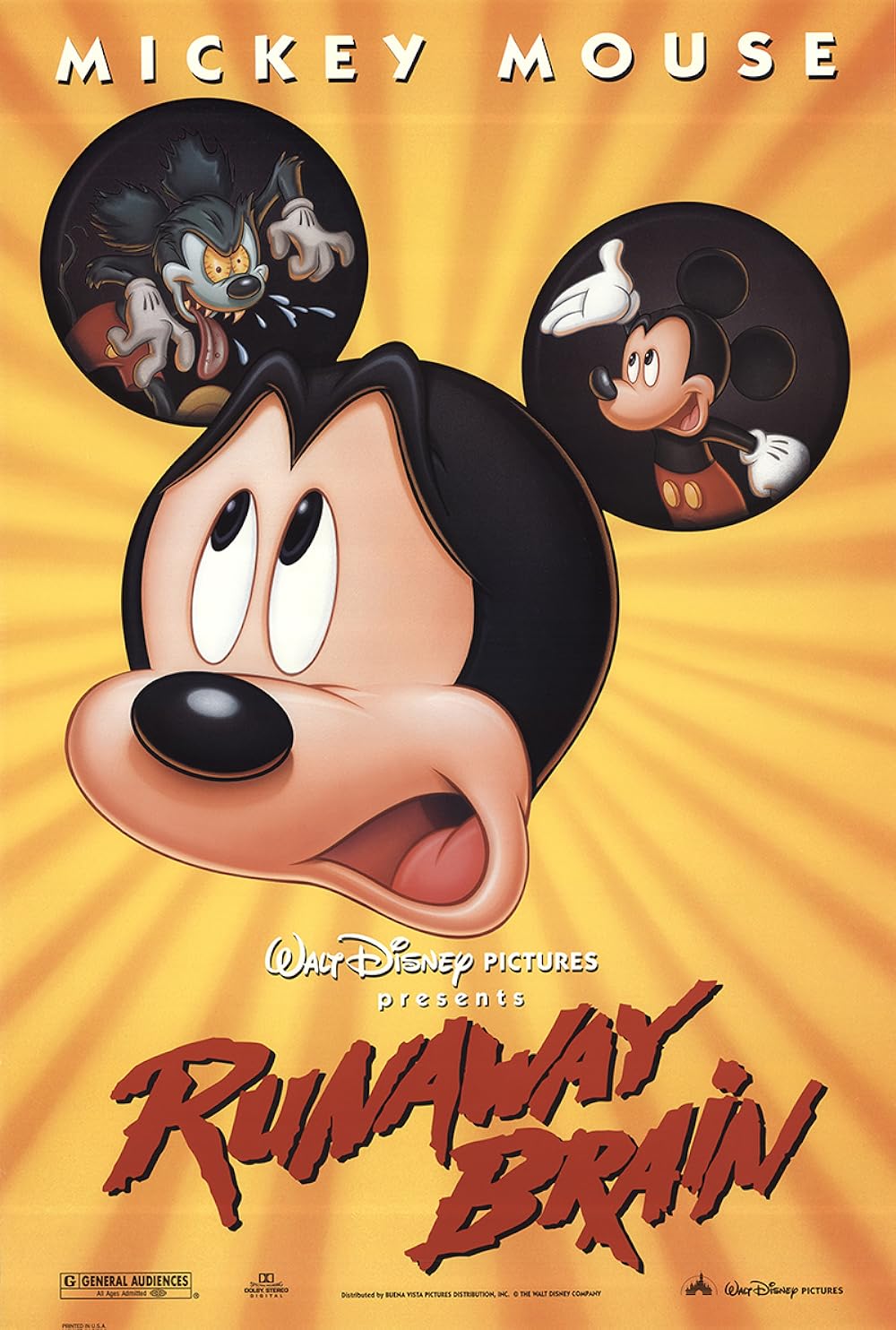 Runaway Brain (1995)