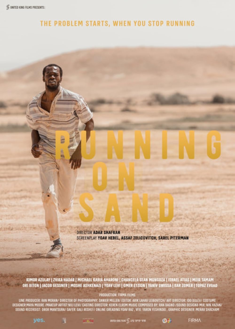 Running on Sand (2023)