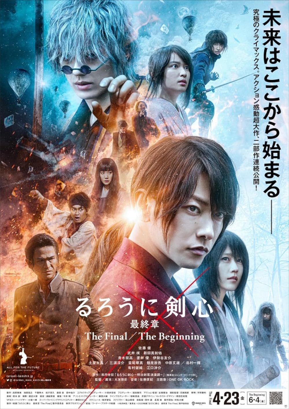 Rurouni Kenshin: Final Chapter Part I - The Final (2021)