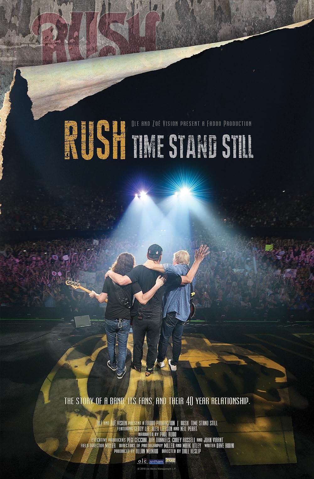 Rush: Time Stand Still (2016)