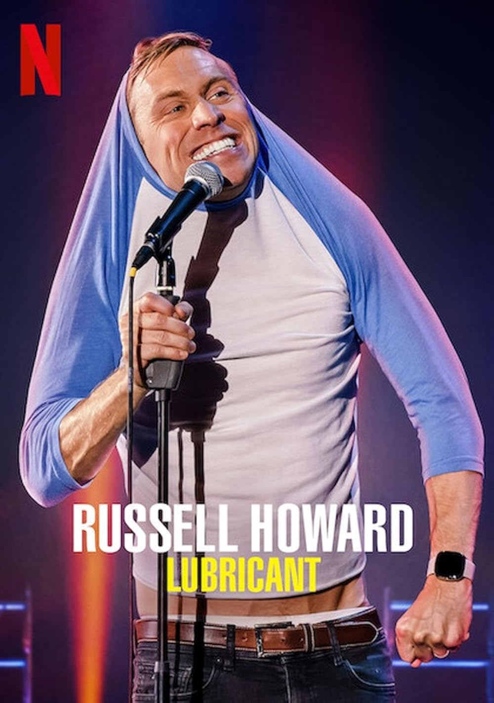 Russell Howard: Lubricant (2021)