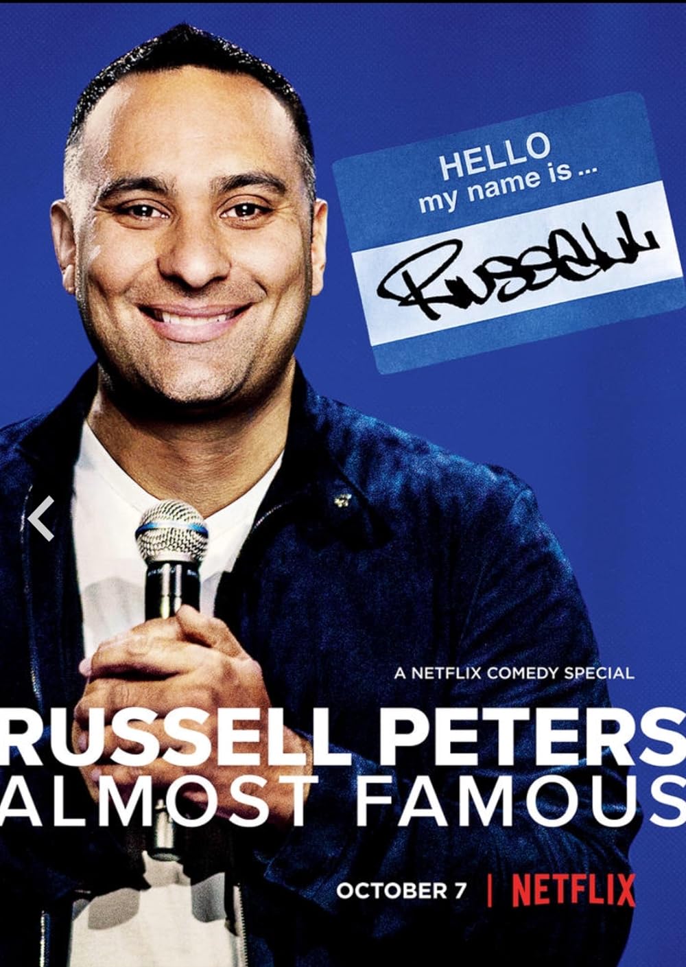 Russell Peters: Almost Famous (2016)