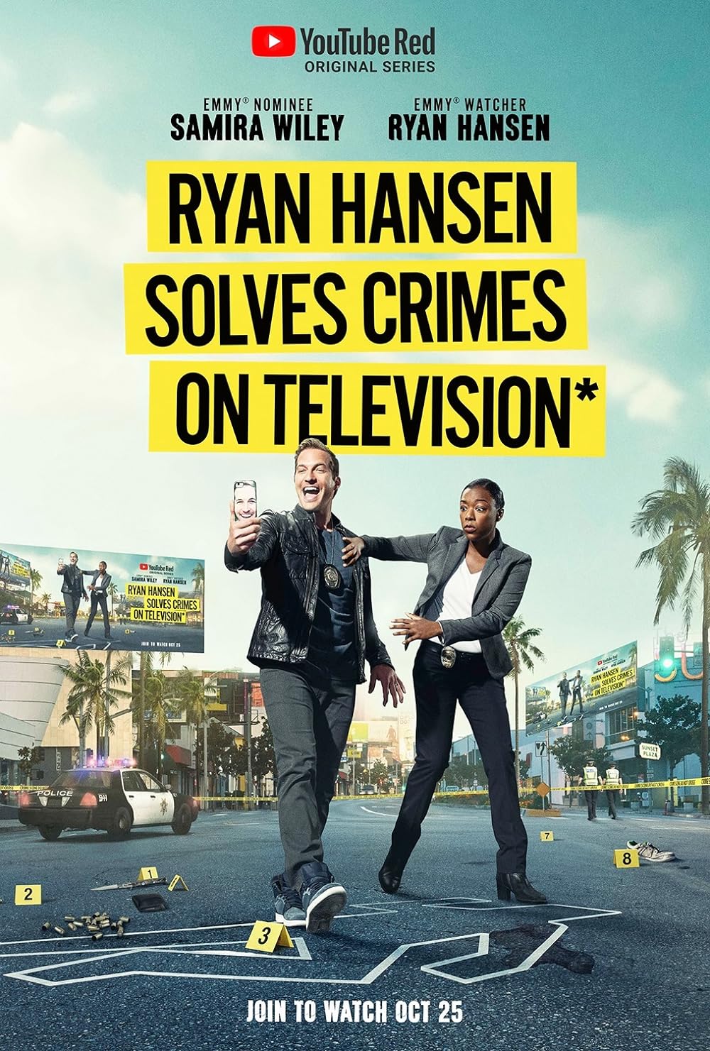 Ryan Hansen Solves Crimes on Television (2017)