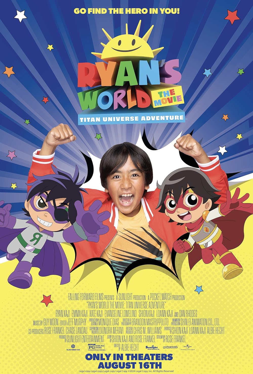 Ryan's World the Movie: Titan Universe Adventure (2024)