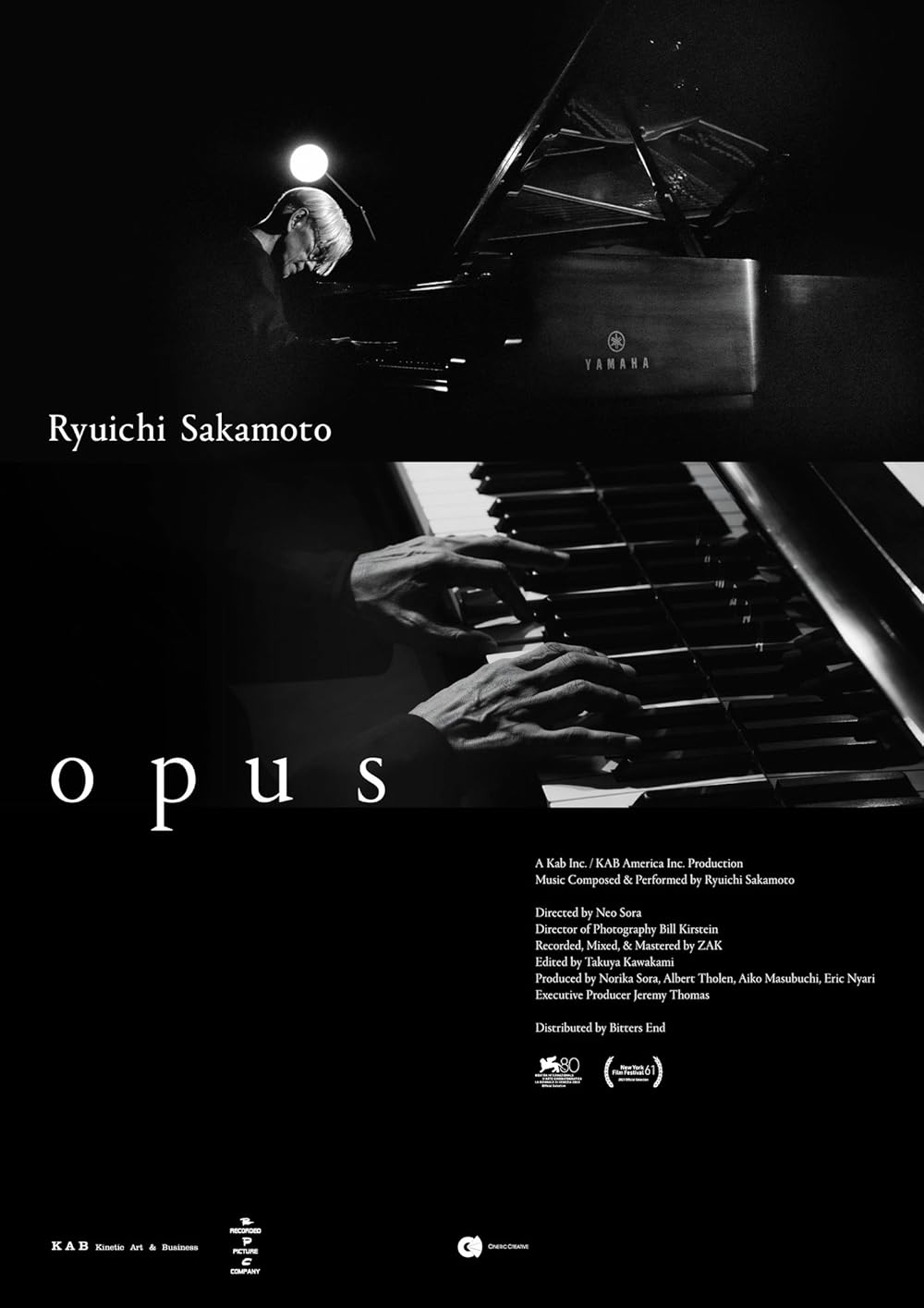 Ryuichi Sakamoto | Opus (2023)